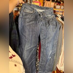 Citizens of Humanity 29 relaxed button fly